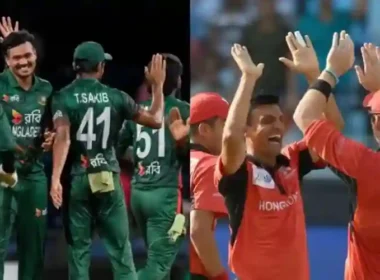 Hong Kong vs Bangladesh