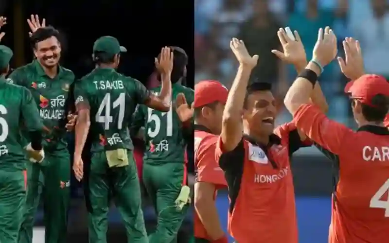 Hong Kong vs Bangladesh