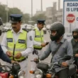 Karachi traffic rules for motorcyclists 2025