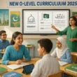 New O-Level syllabus in Pakistan