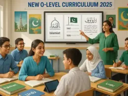 New O-Level syllabus in Pakistan