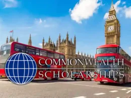 Commonwealth Scholarship 2025