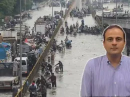 Karachi flood