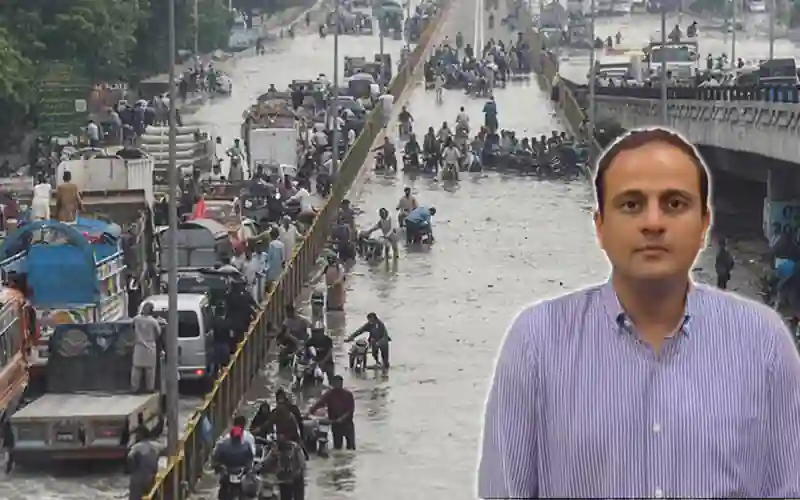 Karachi flood
