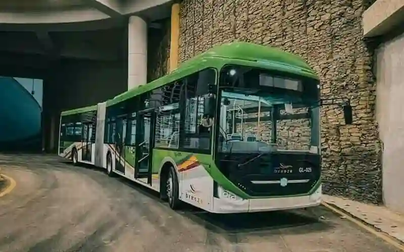 Green Line Karachi