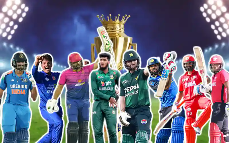 Asia Cup impact players
