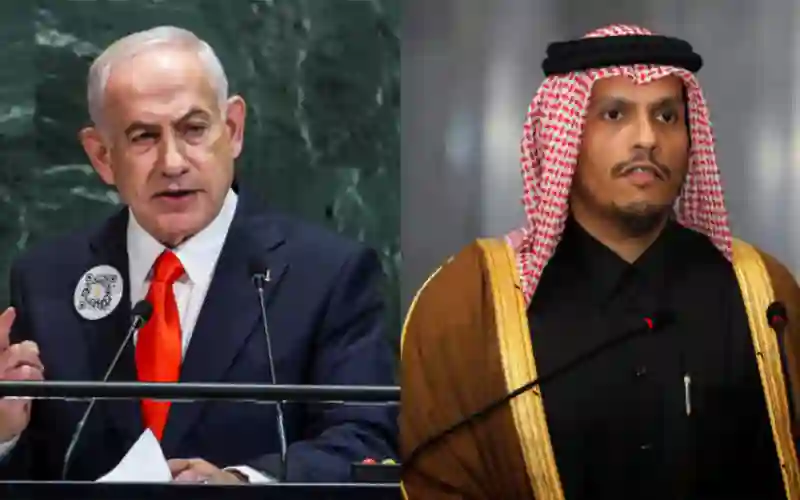 Netanyahu apologises to Qatar