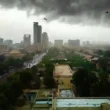 Severe flooding in Sindh