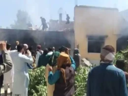 Khyber homes torched over TikTok videos