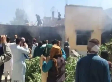 Khyber homes torched over TikTok videos