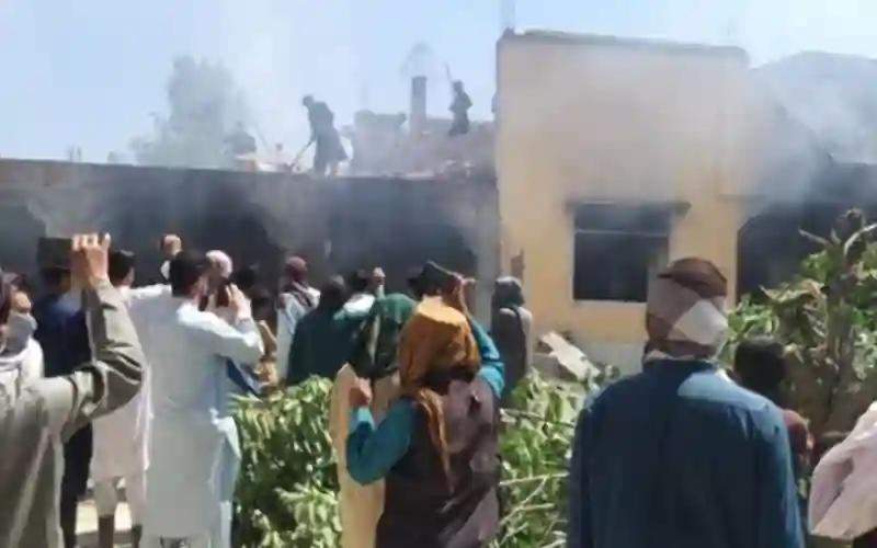 Khyber homes torched over TikTok videos
