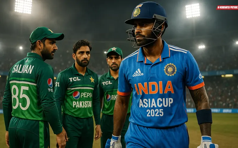 India vs Pakistan controversy