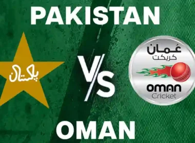 Pakistan vs Oman live