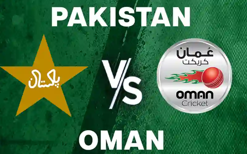 Pakistan vs Oman live