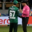 Handshake controversy