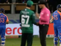 Handshake controversy