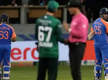 Handshake controversy