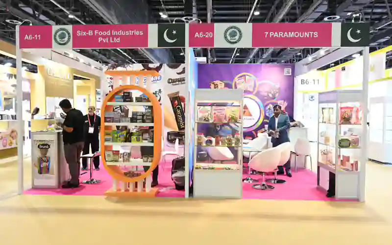 Pakistan pavilion