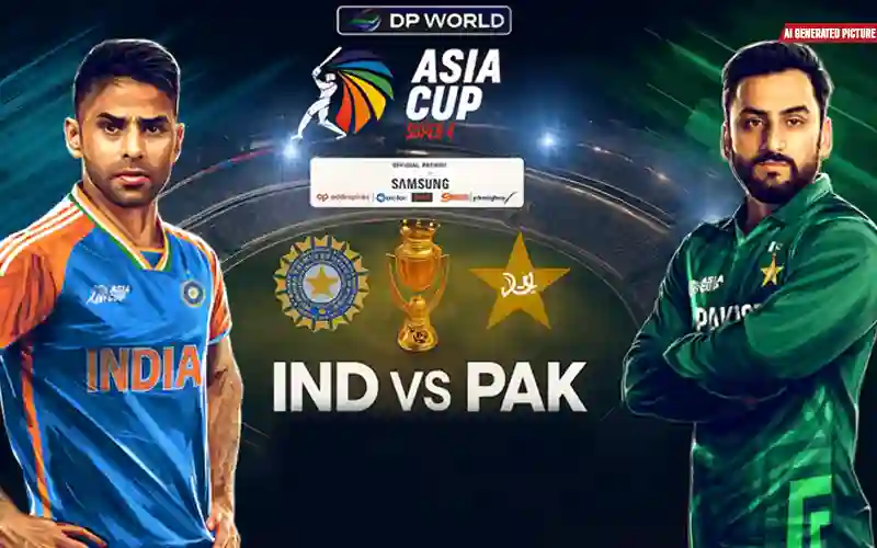 India vs Pakistan Asia Cup live