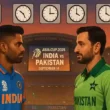 India vs Pakistan Live
