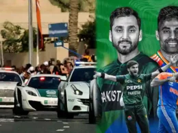 Dubai Police warning Asia Cup fans
