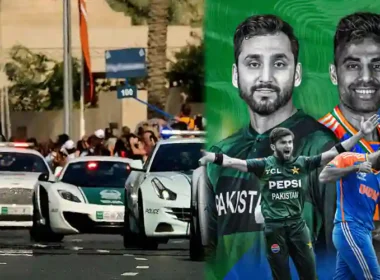 Dubai Police warning Asia Cup fans