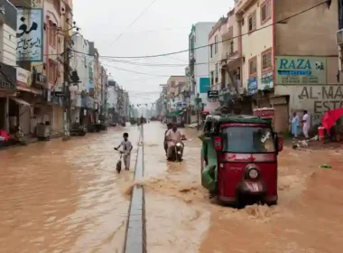 Karachi monsoon rainfall