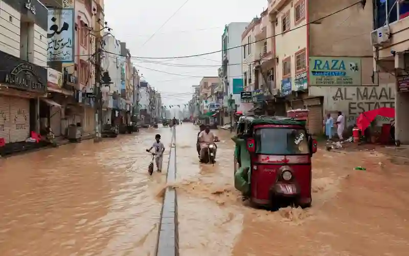 Karachi monsoon rainfall