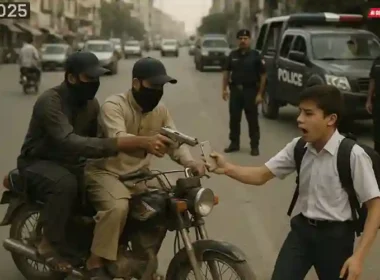 Karachi street crimes