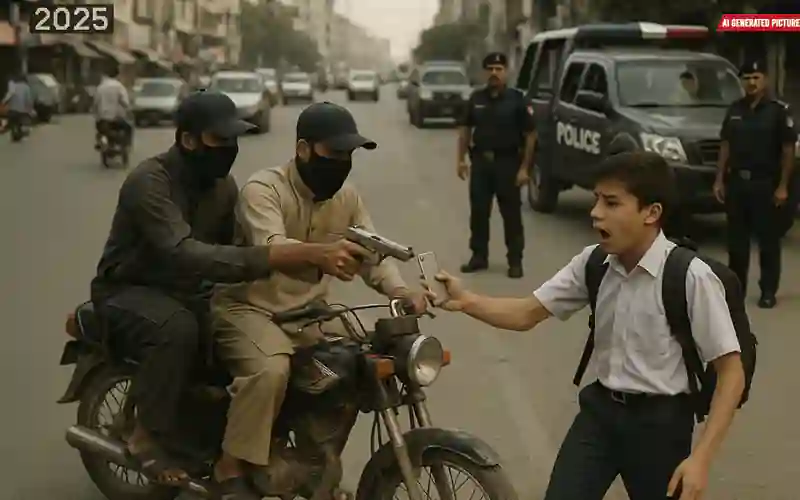 Karachi street crimes