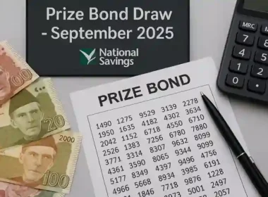 Rs 200 prize bond result