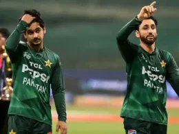 Saim Ayub Asia Cup final