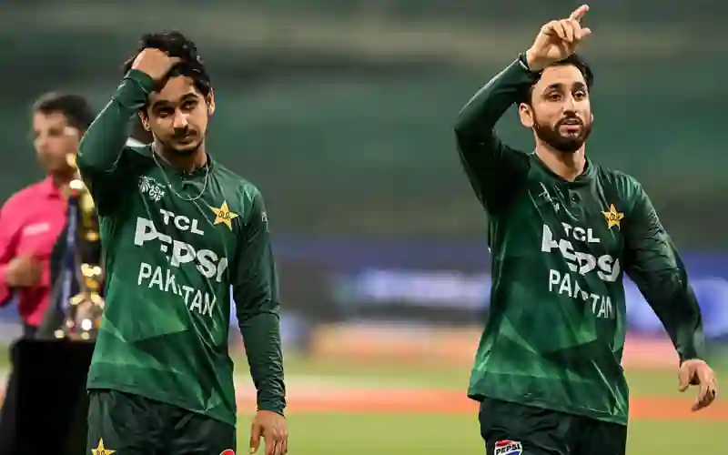 Saim Ayub Asia Cup final