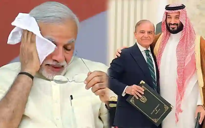 Pak-Saudi Defense Pact India reaction