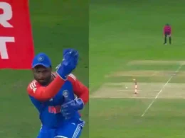 Shanaka run out