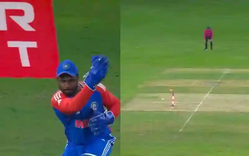 Shanaka run out