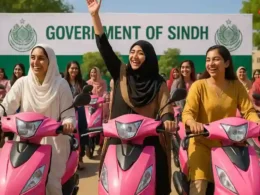 Sindh Pink Scooters Program
