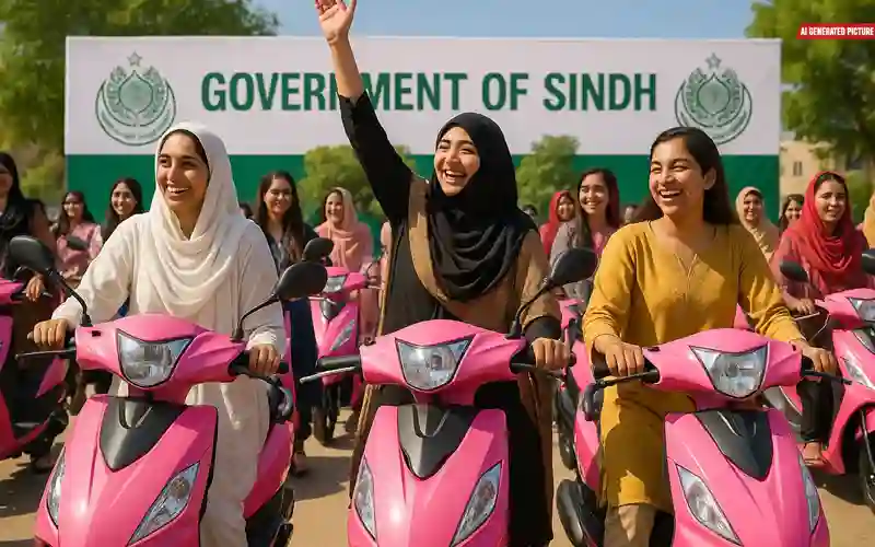 Sindh Pink Scooters Program