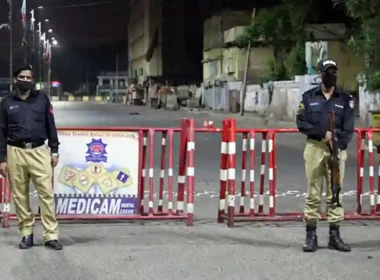 Karachi police killings