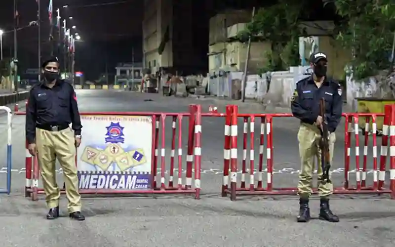 Karachi police killings