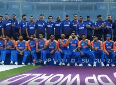 Trophy controversy in Asia Cup final