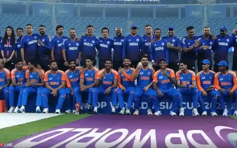 Trophy controversy in Asia Cup final