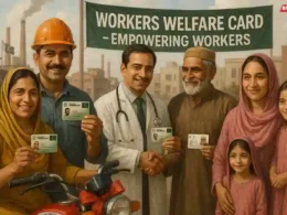 Sindh Workers Welfare Card