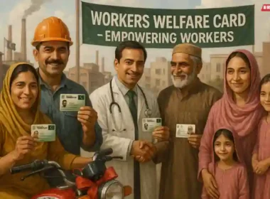 Sindh Workers Welfare Card
