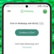 WhatsApp username feature