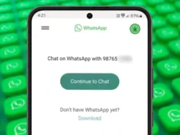 WhatsApp username feature