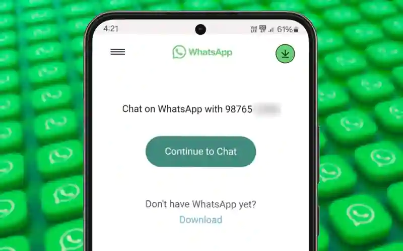 WhatsApp username feature