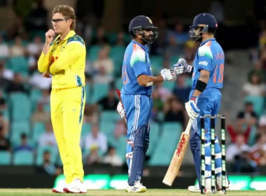 India defeated Australia