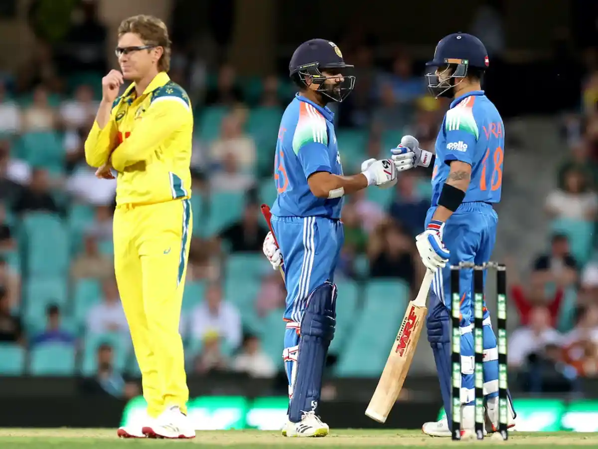 India defeated Australia