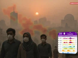 Air quality in Karachi